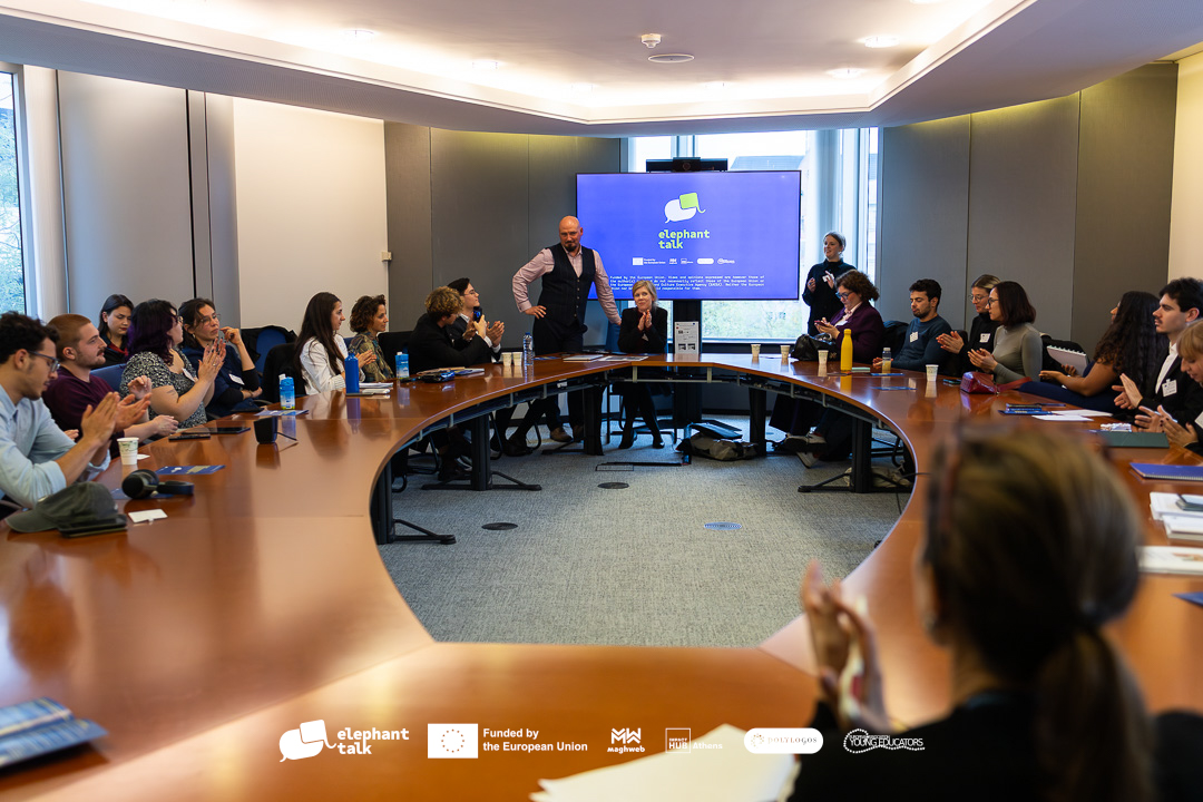 Data Presention in the EU Parliament